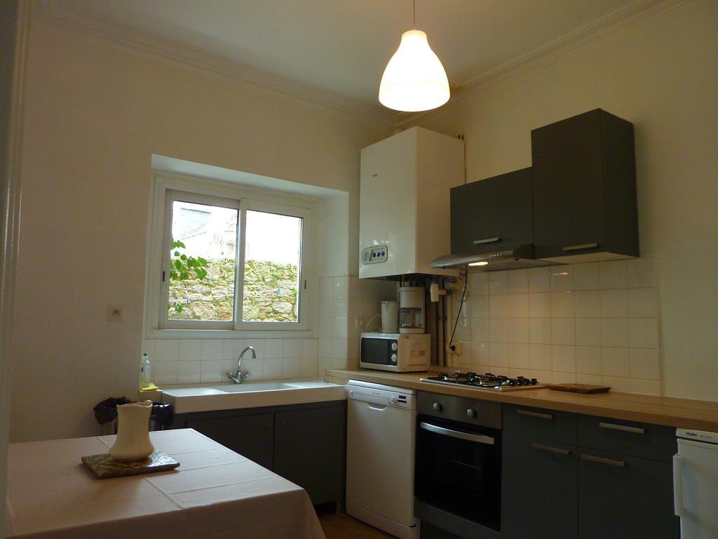 Les Chambres De Lourmel Pontivy Oda fotoğraf