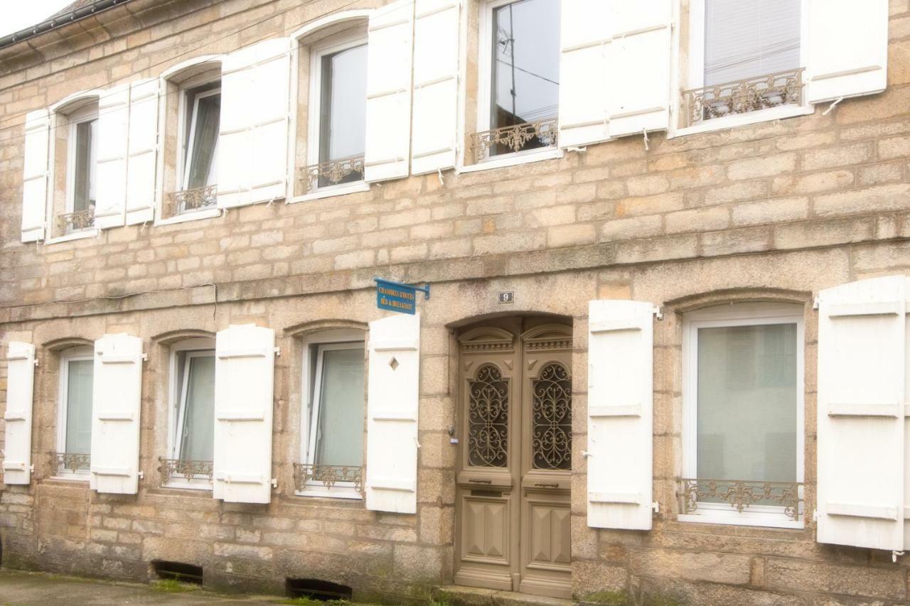 Les Chambres De Lourmel Pontivy Dış mekan fotoğraf